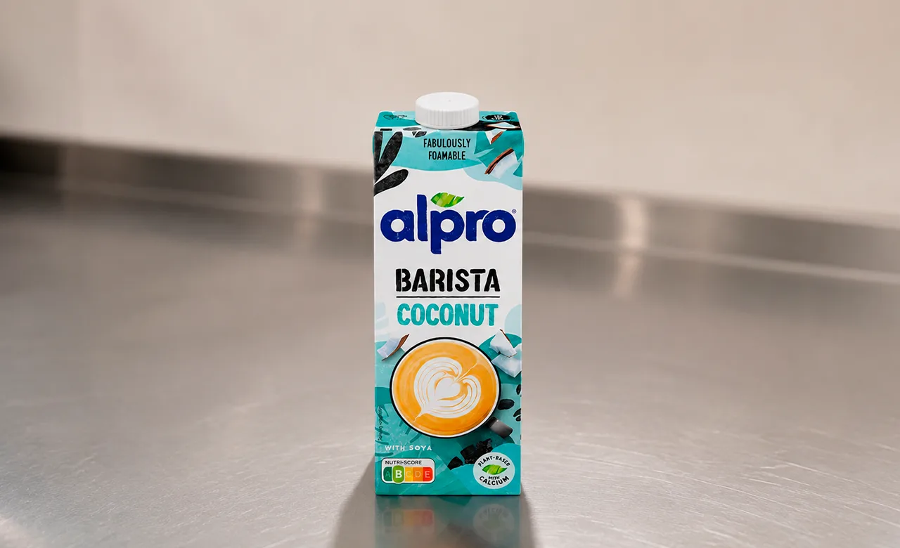 Надпись "Barista"